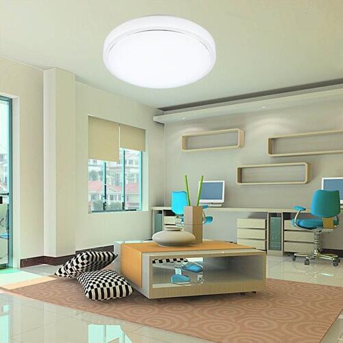 High side silver line led ceiling lamp study energy saving lamp kitchen and toilet lamp balcony aisle light simple acrylic lamp