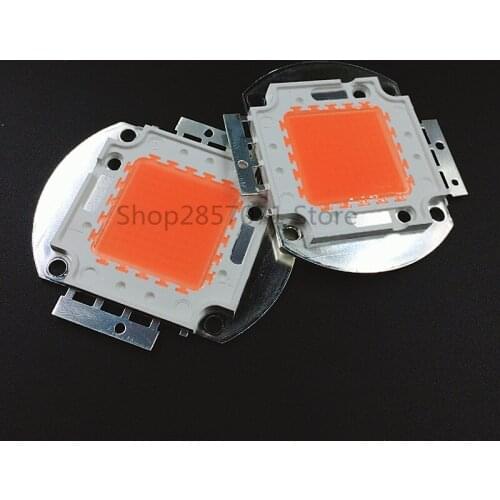 100W LED Grow chip ,50pcs x 3w bridgelux ,full spectrum 380nm`840nm for hydroponics ,DIY Led grow light