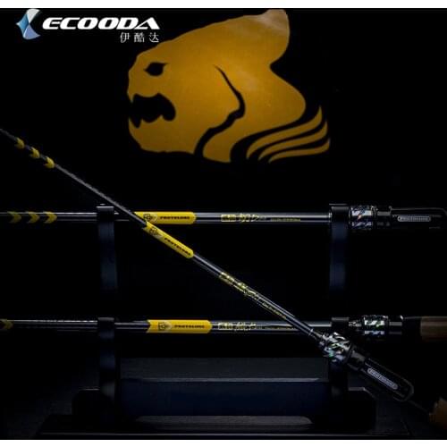 Ecooda prototype Lure Fishing Rod 1.98/2.1/2.4/2.7m XF/F/MF/MF+ Action 2pcs Fishing Lure Rod Lure WT 3-28g Spinn