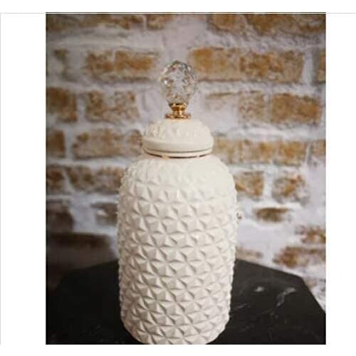 Vitale Gold Striped Cream Decor FK0149-14X23,5 CM