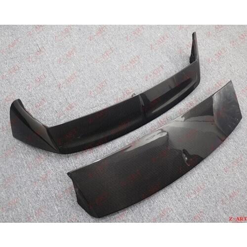 2016-2019 Z-ART W12 carbon fiber rear wing for Bentayga carbon fiber roof wing for Bentayga carbon fiber roof spoiler