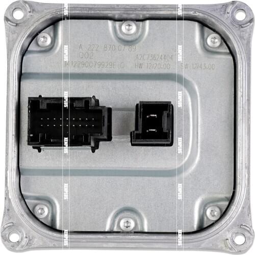 Xenplus Made in China After Market Replacement Parts Headlight Control Module Ballast A2228700589 For W205 C218 X218 C207 A207