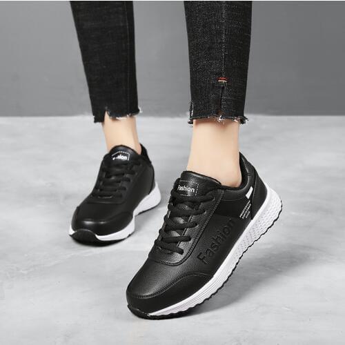 Tenis Feminino 2019 New Women Tennis Shoes Ladies Winter Plush Warm Jogging Sport Shoes Athletic Fitness Sneakers Tenis Mujer 1