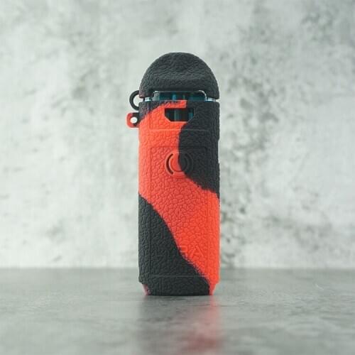 20pcs Protective Texture Case for lost vape lyra Silicone Skin Rubber Sleeve Shield Wrap Cover Fit lostvape lyra