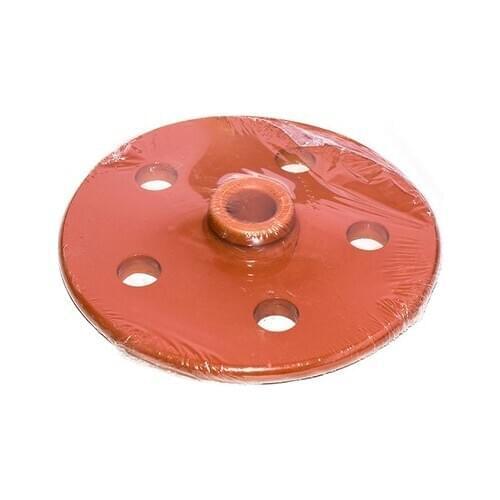 20Cm Earthenware Glazed Fountain/Winding Stone Cover