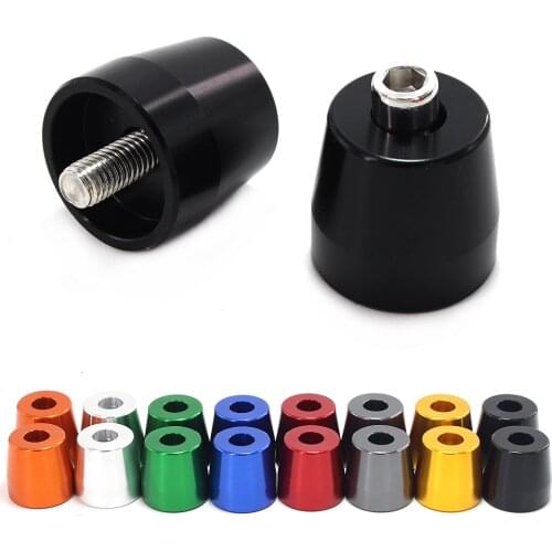 2019 NEW For KAWASAKI Z800 Z1000 Z900 Z750R Z750S Z650 Z300 Z250 Manopole Bar Ends Cap Copertura Slider Accessori Moto CNC