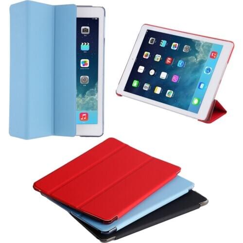 Anti-Dust Case for iPad Air/for iPad Air 7 PU Leather Back Cover Smart Cover with phone Holder iPad Air 2th Generation
