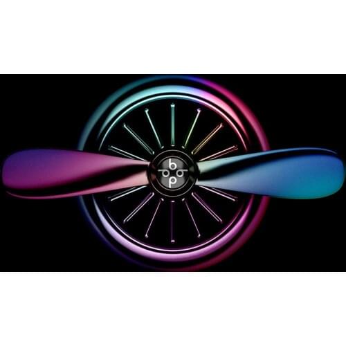 Air force air screw propeller creative car perfumes air freshener fragrance scent sweet smell aromatic for BMW Mini VW Ford