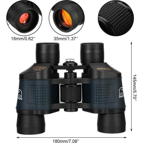 High Powered Binoculars HD 10000M 60x60 Night Vision Binoculars Telescope for Outdoor Bird Watching Outdoor Sports Games
