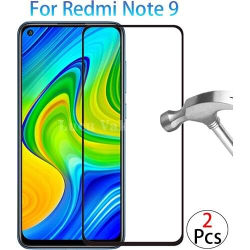 Case on redmi note 9 cover tempered glass screen protector for xiaomi readmi not 9 note9 not9 6.53 protective phone coque global