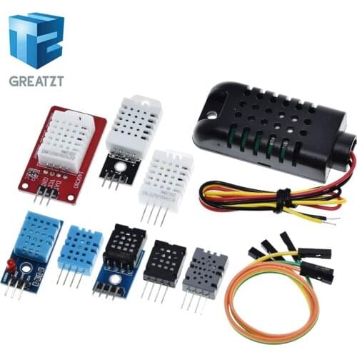 Digital Temperature Sensor / Humidity Sensor DHT11 DHT22 AM2302 AM2301 AM2320 MW33 Sensor And Module For Arduino electronic DIY