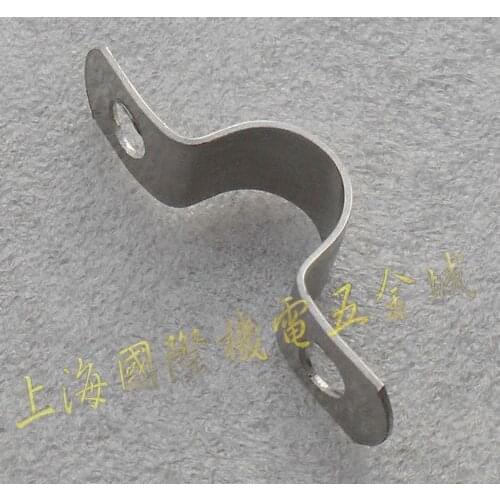 For 12mm stainless steel clamp horseback riding stuck pipe stainless steel U-type card 2g card