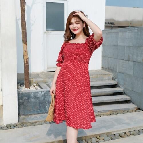 Doves Show Flared Summer Dresses