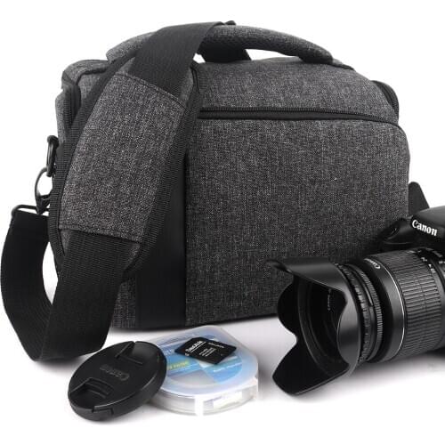 DSLR Camera Bag Case For Nikon D90 D750 D5600 P900 D5300 D5100 D7000 D7100 D7200 D3100 D3200 D3300 D3400 Waterproof Photo Bag