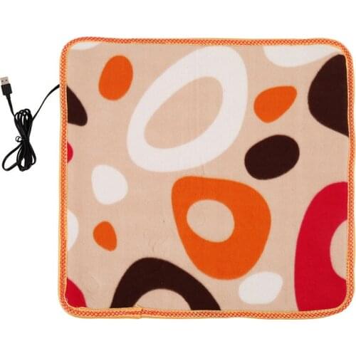 Hot selling USB winter multifunctional office heating cushion, electric blanket, car heating, leg warming magic