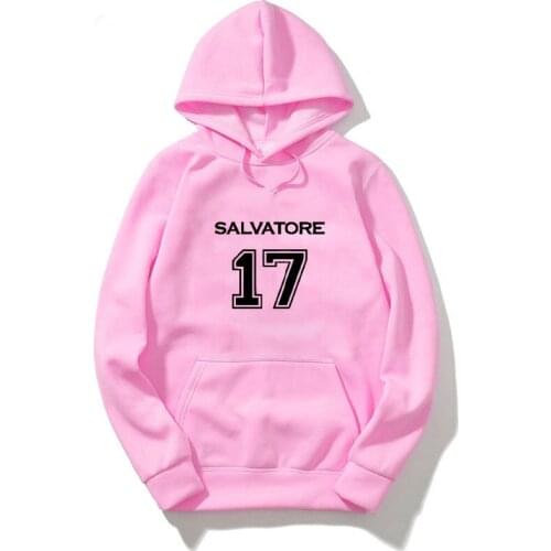 The Vampire Diaries Hoodie Sweatshirt Men Harajuku Hoodies Hip Hop Streetwear Sweatshirt Mujer Bluza Damska Winter Clothes Women
