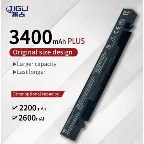 JIGU 4CELLS Laptop Battery A41-X550 A41-X550A For Asus A550 F450 A450 K450 K550 P450 F550 F552 P550 R510 X450 X550