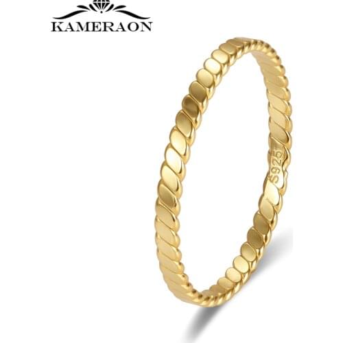 KAMERAON Women's Gold Rings