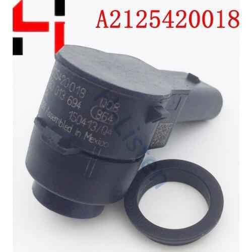 Pack PDC Parking Distance Control Sensors For C300 E500 S400 SLK250 ML350 ML550 ML63 AMG 2125420018 A2125420018