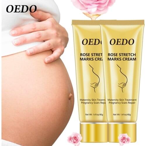 2PCS/lot Rose Remove Stretch Marks Cream Anti Wrinkle Anti Aging Maternity Skin Repair Remove Pregnancy Scars Treatment Body