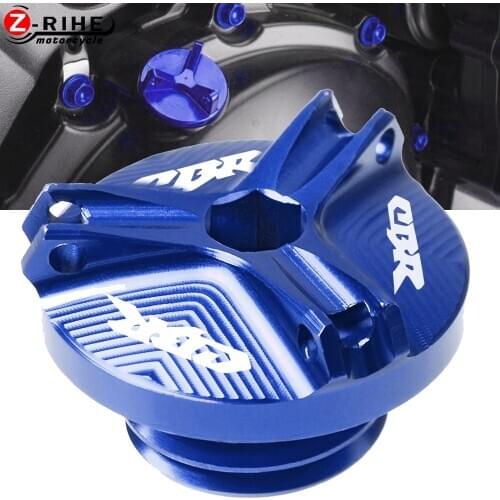 Motorcycle Engine Oil Fill Cap For Honda CBR 1100XXV/XXW/XXX/XXY XX-1/XX-2/XX-3 1100XX BLACKBIRD 1000RR/FIREBLADE/SP 1000F SC24