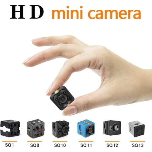 Mini Camera HD 1080P Sensor Night Vision Camcorder Motion DVR Micro Camera Sport DV Video small Camera cam SQ11
