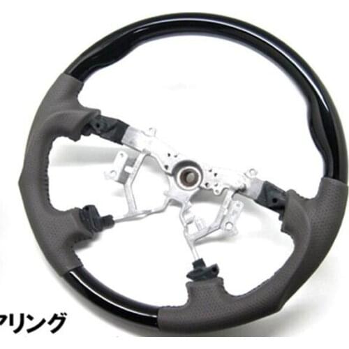 For Toyota Corolla Hilux Sports Leather Modified Steering Wheel