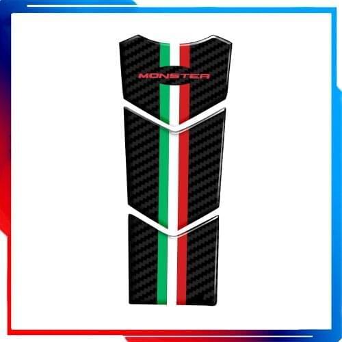 Spain Italy Russia Flag Limited Edition Motorcycle stickersTank Decal Sticker Case for Aprilia Ducati MONSTER Duke Benelli Vespa