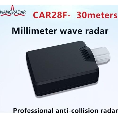 Nanoradar Radar Used in Collision Avoidance Systems For Vehicles
