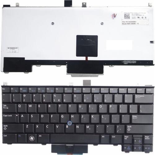 New Keyboard FOR DELL for Latitude E4310 US Backlit laptop keyboard