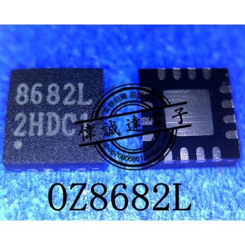1Pieces new Original OZ8682LN-C1-0-TR OZ8682L 8682L QFN16 In stock real picture