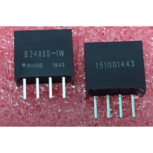 NEW 10PCS/LOT B2405S-1W B2405S B2405 DC-DC modules SIP4 new original
