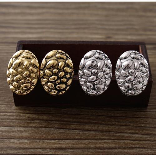 New fashion retro contracted elliptic strange holiday gift earrings jewelry ear clip strange girl Free shipping