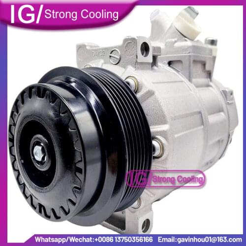 NEW AIRCON Auto A/C Compressor Pump With Clutch For Mercedes-Benz E-Klasse W211 4-Matic A0022306511