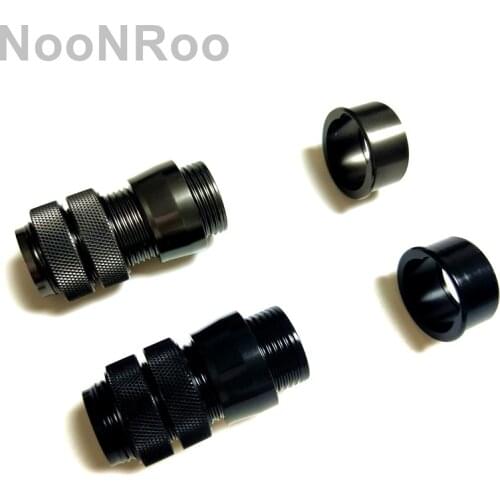 NooNRoo Hardware for fishing rod reel seat - Fishing Rod building DIY fishing rod Repair Heavy reel seat