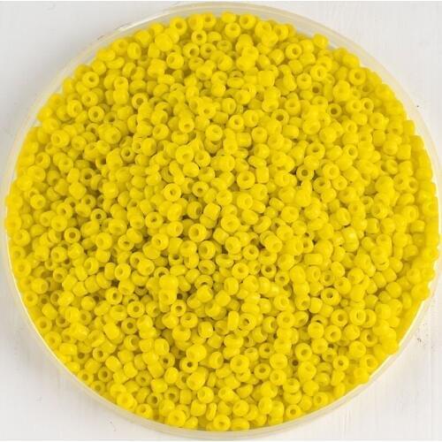 Wholesale 2mm1000pcs golden yellow Czech glass beads jewelry making bracelet earrings loose beads DIY manual