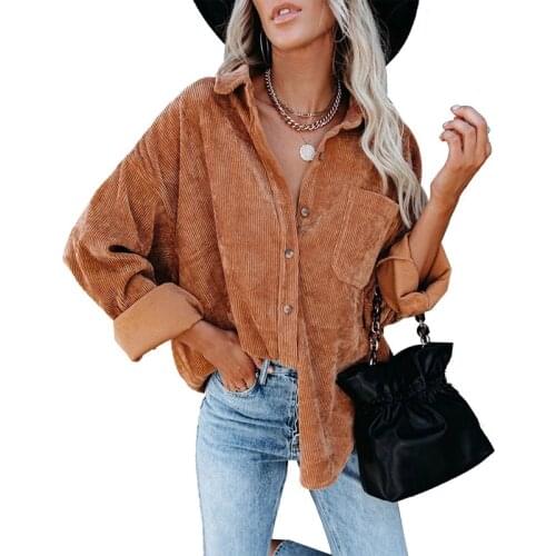 CINESSD Pit Strip Women Casual Coat Turn Down Collar Long Sleeves Single Breasted Solid Jackets Cardigan Button Pocket Coats
