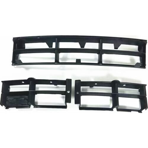Front Bumper Lower Center Side Grille Air Vent Fits For 1996-2003 BMW 5-Series E39 520i 530i 528i