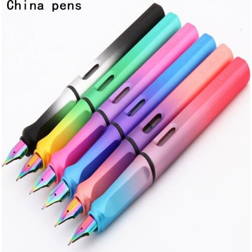 New Listing Ink Pens Luxury High Quality 405 Various Colors Art Nib School Student Office Stationery Fountain Pen