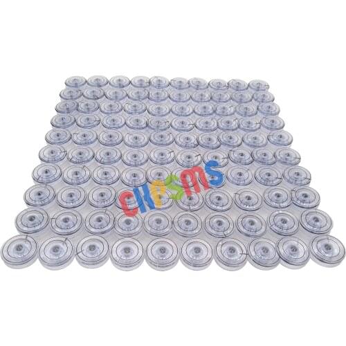 10 each BOBBIN, PLASTIC #312956 Compatible with SINGER 2010, 4613, 4617, 4623, 4663, 6234