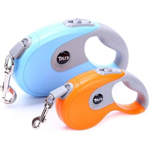 5M Premium Durable Dog Leash Large Extending Walking Leads Traction Rop Automatic Retractable Belt Pet Leash Pet Accessories