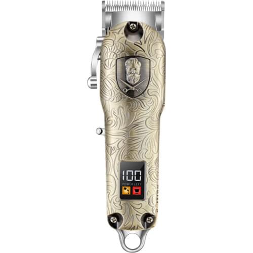 Professional cord hair trimmer for men electric cordless barber shop adjustable hair clipper hair cutter machine pivot motor