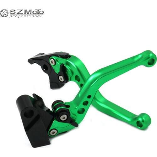 Adjustable Short Long Brake Clutch Levers For KAWASAKI ER6F ER-6F 2009-2016 2015 Motorcycle Accessories