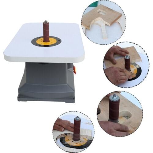 Shaft sanding machine Woodworking machinery Curved sanding machine Shaped polishing sanding machine Sanding machine Woodworking