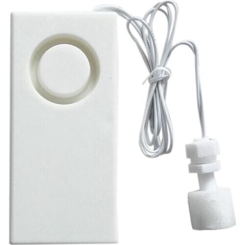 Water Level Alarm Water Leakage Detector Overflow Alarm Full Water Alarm 120 DB Security Alarm System