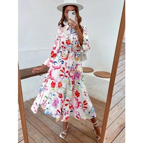 SRVBY Fashionable Shirt Dresses