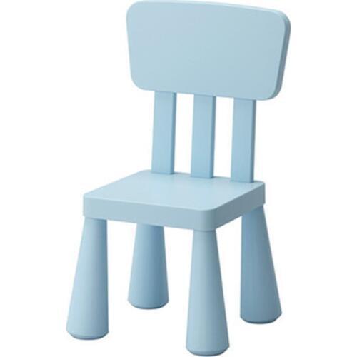 67*30*30cm Safety Kindergarten chair Children back-rest chair Thicken kids stool