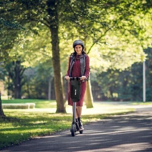 Universal Electric Scooter 2L/3L Head Handle Bag Eva Hard Shell Bag for Electric Scooter Folding Bicycle