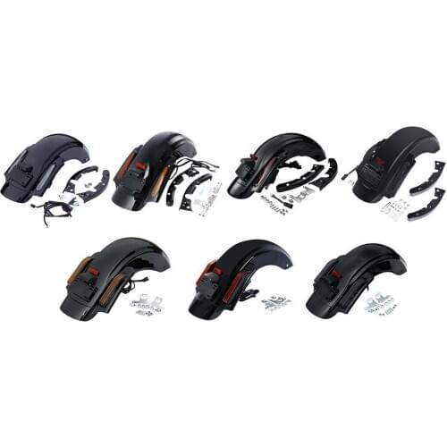 Motorcycle Rear Fender LED Light For Harley Touring Electra Glide Road King Street Glide 2009-2013 2014-2020