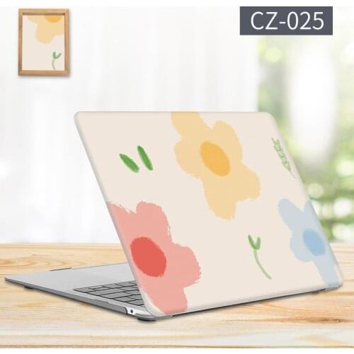 Warm Colored Flowers Laptop Cover for Magic Book 14 15 2020 Laptop Replace Cover for Huawei Matebook 13 Intel Laptop Sleeve